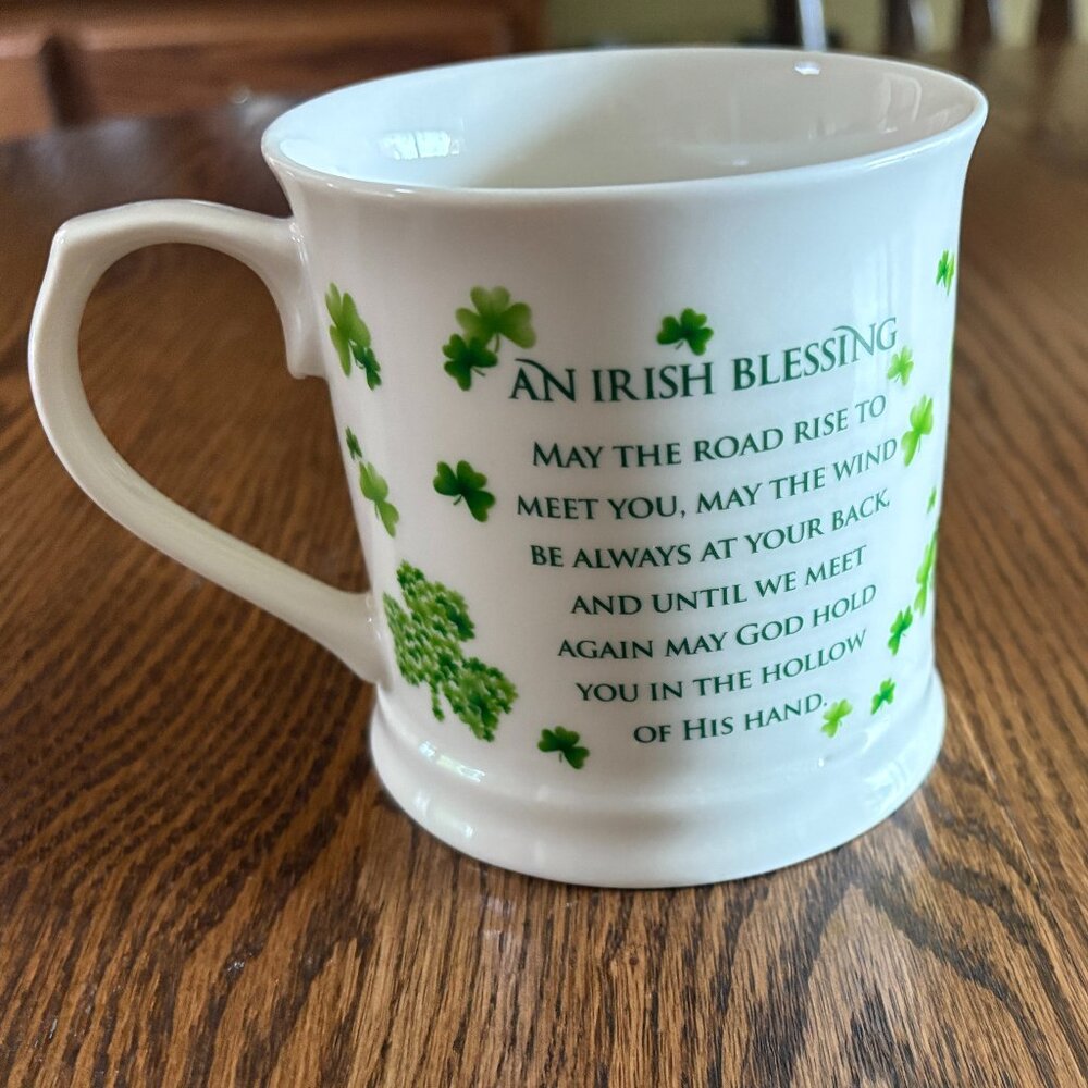 Irish Blessing Mug - Picture 4 of 8